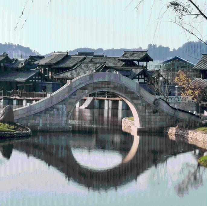 重庆恒大照母山148平米装修案例,田园风美翻,全包40万搞定!